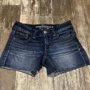 American Eagle Outfitters Blue Jean Shorts Classic Style